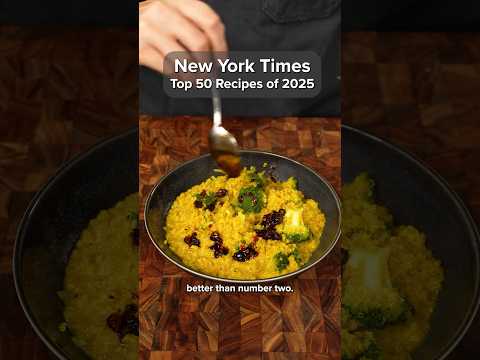 Cooking Every Recipe on the NYT Top 50 List | One Pot Broccoli Quinoa Soup #cooking #recipe