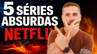 Essas São as 5 MELHORES séries da Netflix pra Você MARATONAR AGORA!!