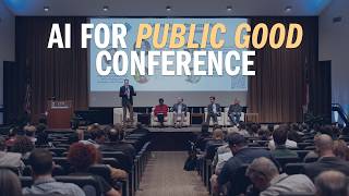 Carolina hosts inaugural AI for Public Good Conference