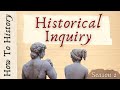 Historical Inquiry Concepts and Techniques