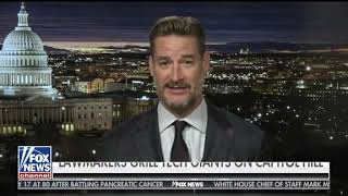 Steube Updates Fox News on Big Tech Hearing