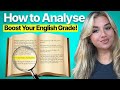 Analyzing Language Techniques in Literature
