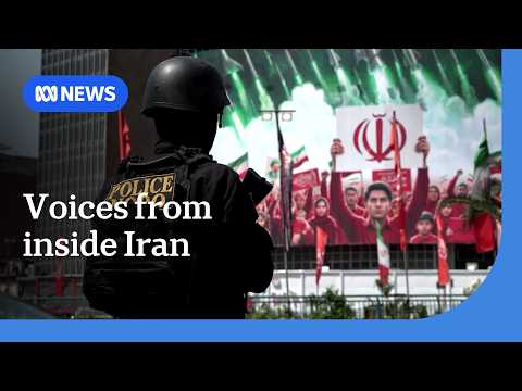 YouTube video thumbnail: Brave Iranians Speak About the Impact of war, Raise Concerns About Trump's Ambitions