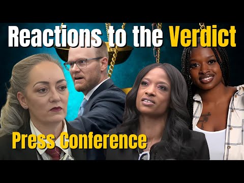 Maxwell Anderson CONVICTED! Post-Verdict Press Conference