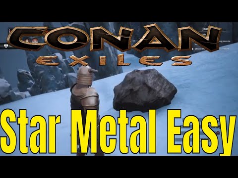 conan exiles star metal