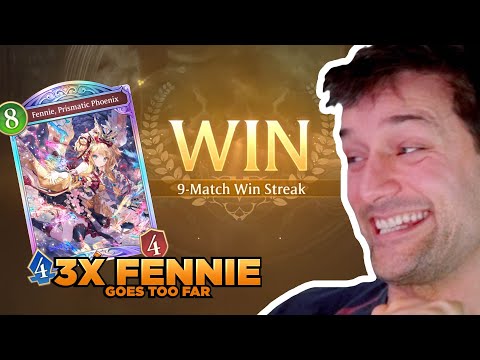 This Is What Happens When You Triple Fennie | Shadowverse Worlds Beyond