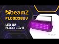 BeamZ Flood36UV LED UV Blacklight with 36x 3W LEDs