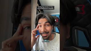 Seeing big wrecks in duel race at Daytona is insanity #nascar