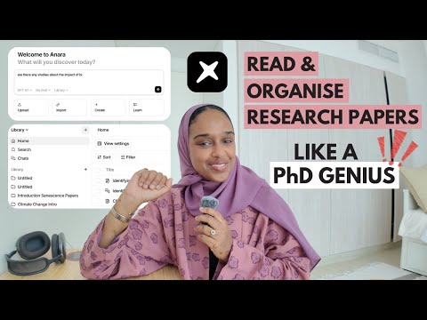How To Manage Research Papers Like A PhD Genius With Anara