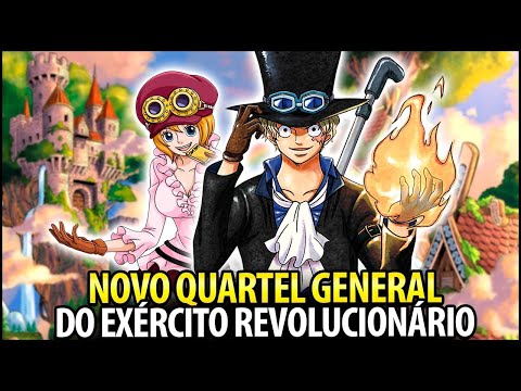 COMANDO REVOLUCIONÁRIO EM ELBAF?! MIHAWK CONHECEU SHANKS EM MARIEJOIS!? GABBAN É GIGANTE!