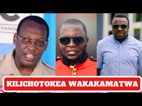 BREAKING: MBOWE NA SUGU WAKAMATWA MBOZI, MWENYEKITI WA JIMBO AELEZEA ILIVYOKUWA