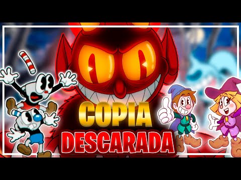 La PEOR COPIA DESCARADA de CUPHEAD