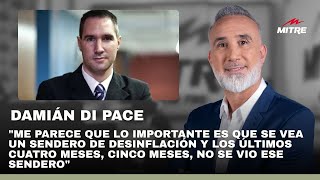 La nota a Damián Di Pace, analista político, sobre los datos del INDEC, en "Lo que queda del día"