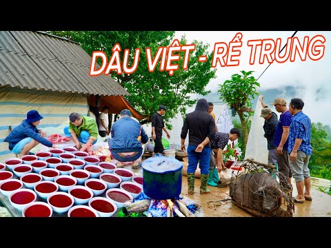 CẶP LỢN BẢN QUÁ CHẤT TRONG ĐÁM CƯỚI CÔ DÂU VIỆT LẤY CHỒNG TRUNG QUỐC