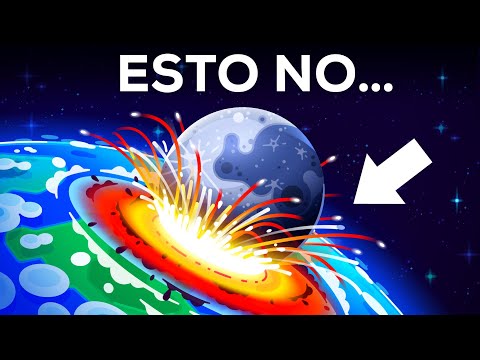 ¿Qué pasaría si la Luna se precipitara sobre la Tierra?