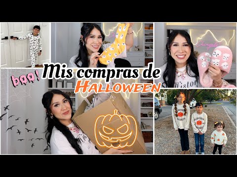 MIS COMPRAS DE HALLOWEEN!! 🎃 SHEIN HAUL 👻💀