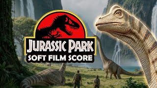 Jurassic World 🦖 Peaceful Soundtrack & Ambience | 🌴 Dinosaur Island Ambience + Sof Music