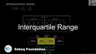 Interquartile Range