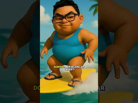 Si Dontol Sok Gaya, Malah Tenggelam?! Pilih Penyelamatnya! #shorts #dontol #anomaly