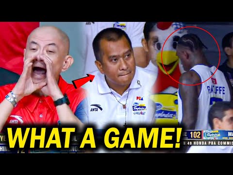 WHAT A GAME! Kamuntikan pa Mag-Choke sa Dulo! Lakas ni Ratliffe sa Ilalim! Kinapos ang Magnolia!