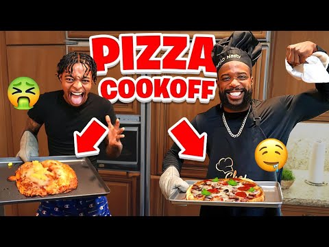 Flight vs Cash Who Can Cook The Best Pizza?!