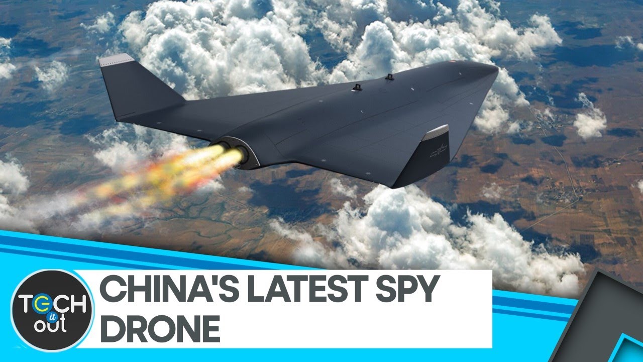 China’s new Spy Drone: 3 times faster than the Speed of Sound | Tech It Out