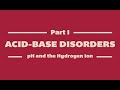 pH and Bicarbonate Relationships