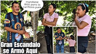 Tuti agarró como saco de boxeo a soculo en plemo video /mira el vrgeo que se armó 🤜🤬