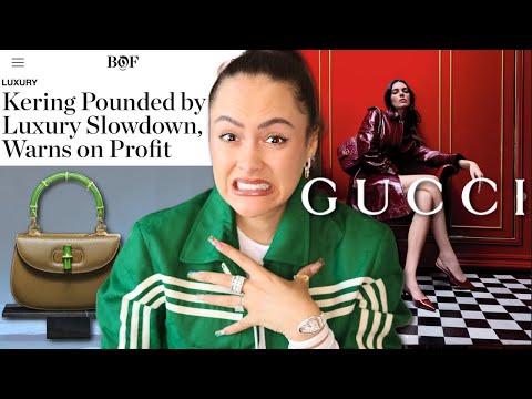 Is Gucci ACTUALLY in TROUBLE? *I HAVE THOUGHTS*  (reviewing new releases)