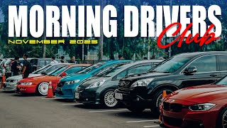 KESERUAN MORNING DRIVERS CLUB 30.11.2025 | ELITE VLOG