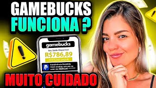 GAMEBUCKS - (CUIDADO) GAMEBUCKS PAGA MESMO? GAMEBUCKS FUNCIONA? GAMEBUCKS É CONFIÁVEL