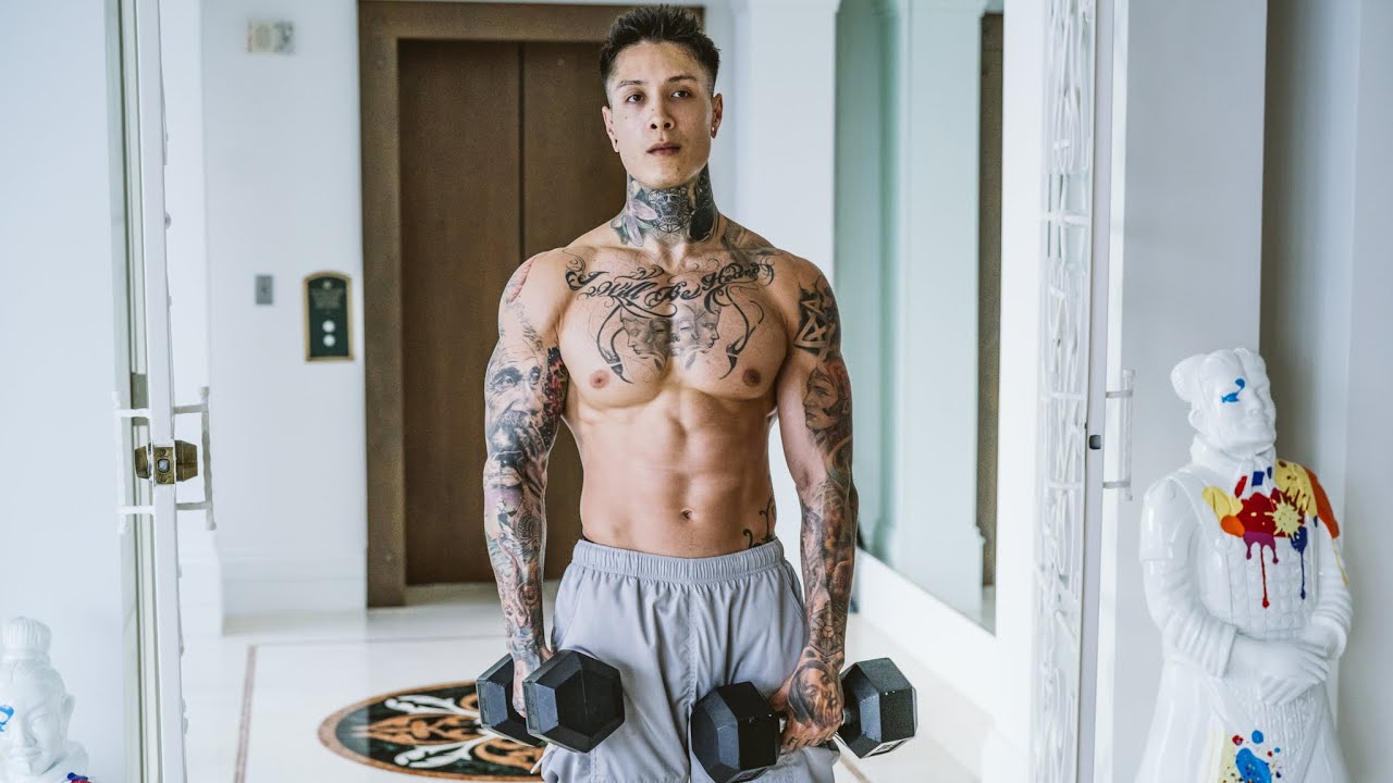 Best Chest Home Workout (Dumbbells Only) - Chris Heria