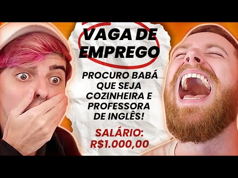 Vagas de Emprego ARROMBADAS (ft. @OJeanLuca) | OSHI #144