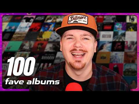 My Top 100 Favorite Albums of All Time