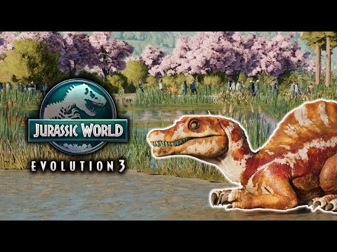 Découverte de Jurassic World Evolution 3 !