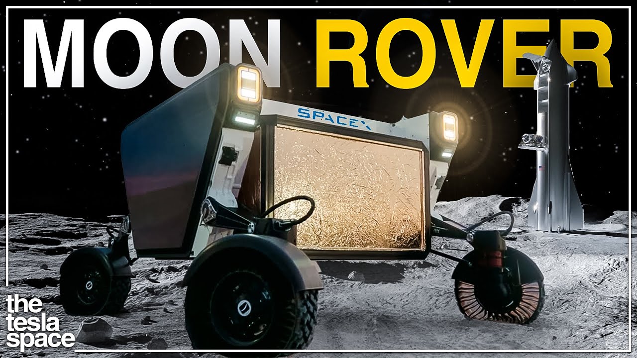 SpaceX Reveals NEW Lunar Rover!