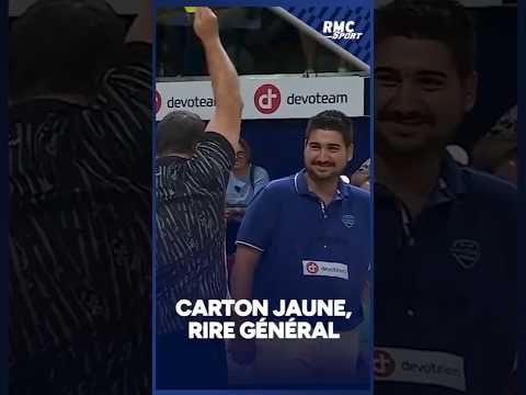 Distribuer des cartons... et provoquer le rire général