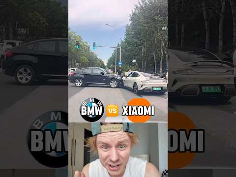 КТО КОГО - БМВ или СЯОМИ??
