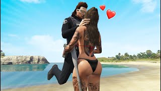 I went DEEP undercover in GTA 5 rp..