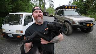 Selling The 1-ton Swapped Land Rover to Build a Van.