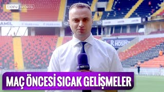 Gaziantep FK - Galatasaray Maçı Öncesi Son Gelişmeleri Nezih Akşener Aktardı