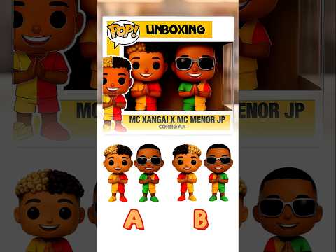 Unboxing MC Xangai x MC Menor JP Pink POP Toys - Which one is correct?