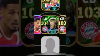 oliver kahn 104 efootball2025 #efootball #efootball2024 #efootball2023 #pes2021 #pesmobile #pes