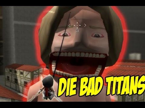 Slashing Necks in the Attack on Titan Tribute Game
