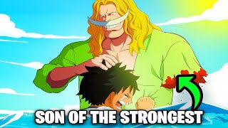 WHAT IF LUFFY WAS WHITEBEARD'S SON? (ONE PIECE)