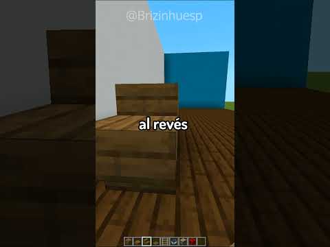 Sofá para Sentarse en minecraft