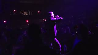 Josh in crowd at QOTSA at Thunder Valley