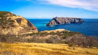 Porto Santo Incredible Coastline | Hidden Beaches & Volcanic Cliffs 🏝️