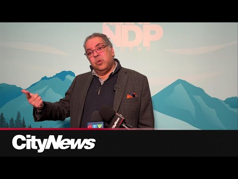 Alberta NDP holds town hall opposing the Government's decision on coal moratorium