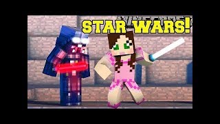 PopularMMOs Pat and Jen Minecraft: STAR WARS ESCAPE!!! - STAR WARS FIND THE BUTTON - Custom Map